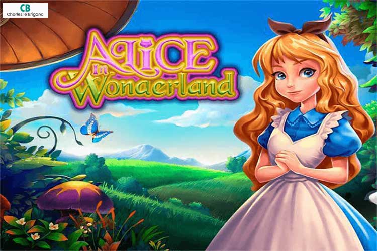 Alice In Wonderland เกมสล็อตแตกง่าย